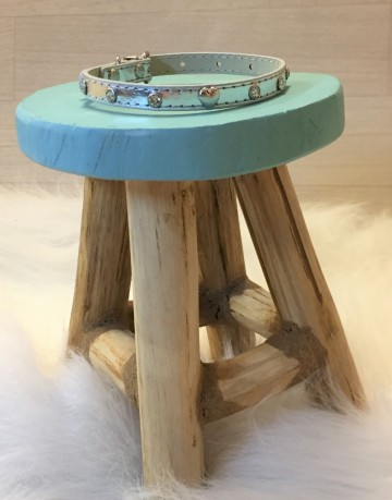 Halsband Rosa Silver 1