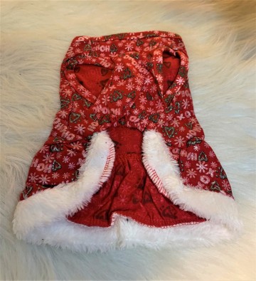 Dress Ho-Ho-Ho Achterkant