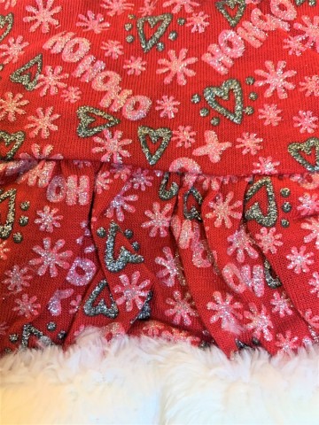 Dress Ho-Ho-Ho Print