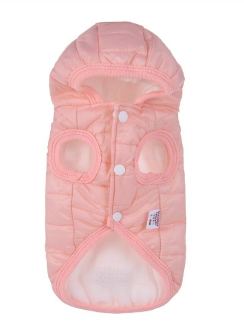 Bodywarmer Pebbles Pink 1