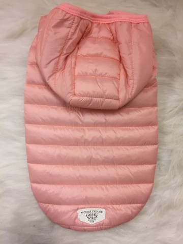 Bodywarmer Pebbles Pink 2