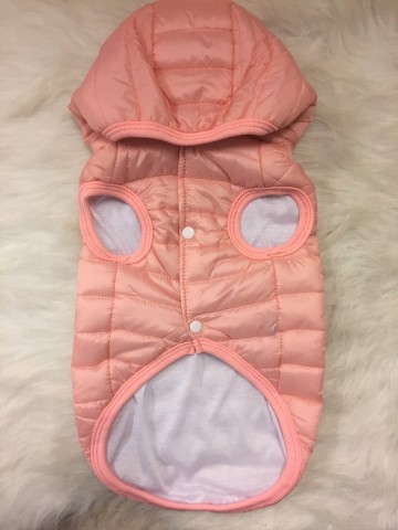 Bodywarmer Pebbles Pink 3