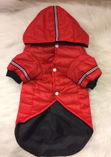 Jas Benji Red Stripes 2