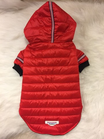 Jas Benji Red Stripes 1