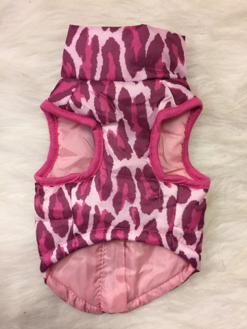 Bodywarmer Abby Pink Leopard 2
