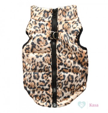 Bodywarmer Noby Leopard
