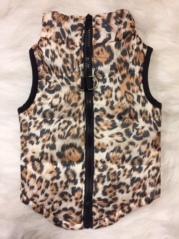Bodywarmer Noby Leopard 1