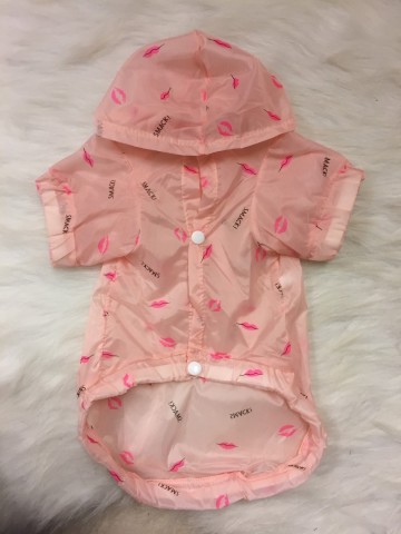 Regenjas Smack Pink 1