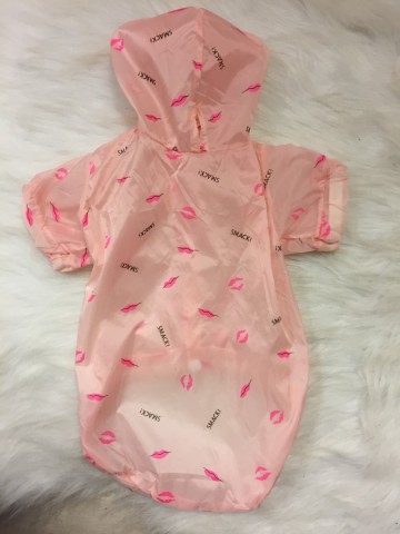 Regenjas Smack Pink 2