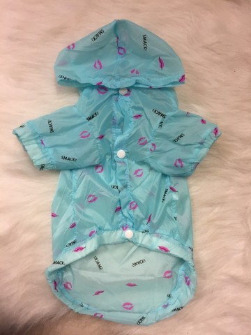 Regenjas Smack Blue 1