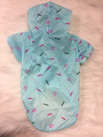 Regenjas Smack Blue 2