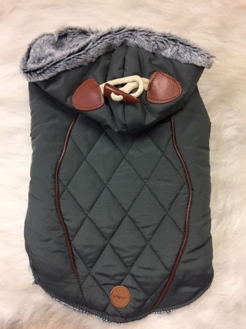 Dogwalk Jas Capuchon 2