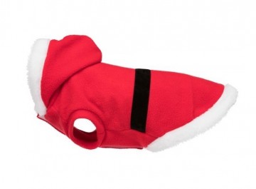 Trixie Hondenjas Kerstmannenpak Zijkant