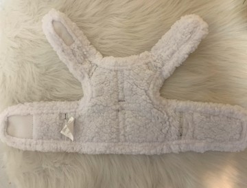 Croci Hanko Hondenjas Tuig Noorse Print Binnenzijde