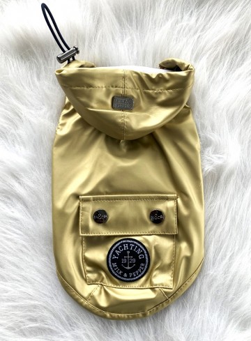 Milk & Pepper Regenjas Babord Gold