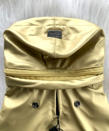 Regenjas Babord Gold Capuchon Afneembaar