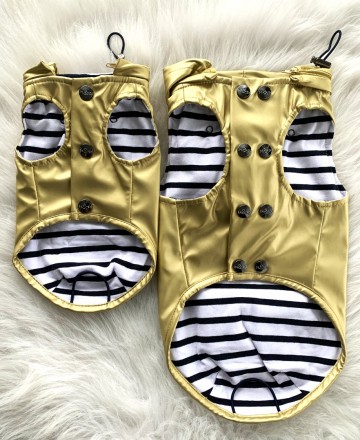 Milk & Pepper Regenjas Babord Knopen Enkel/Dubbel