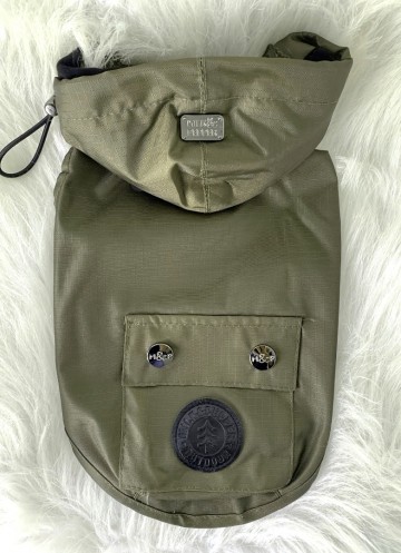 Milk & Pepper Regenjas Edgar Khaki