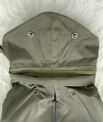 Regenjas Edgar Capuchon Afneembaar