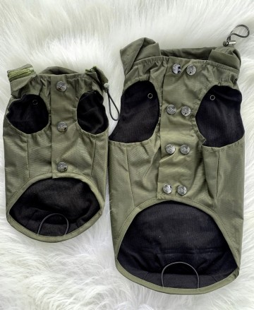 Regenjas Edgar Knopen Enkel/Dubbel