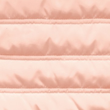 Milk & Pepper Hondenjas Misha Reversible Poederroze Polyester Detail