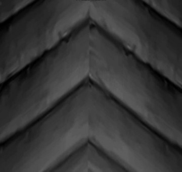 Milk & Pepper Hondenjas Karla Reversible Zwart Gewatteerd Polyester Detail