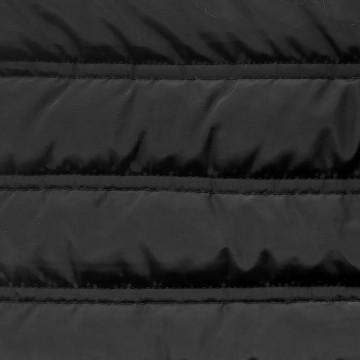 Milk & Pepper Hondenjas Kalani Reversible Zwart Polyester Detail