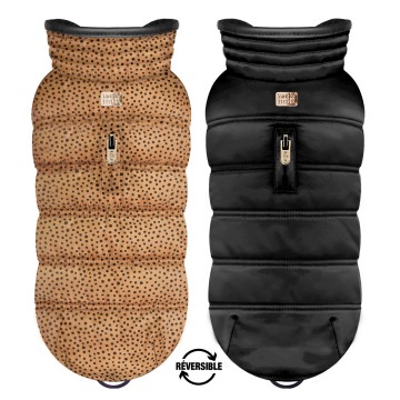 Milk & Pepper Hondenjas Kalani Neo Panther Reversible