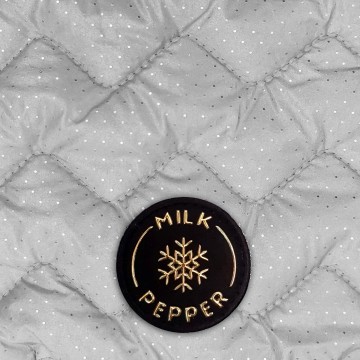 Milk & Pepper Hondenjas Kasper Grey Zoom