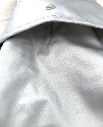 51DN Regenjas Reflective Opening Riem