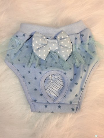 Loopsheidbroekje Stars Blue 1