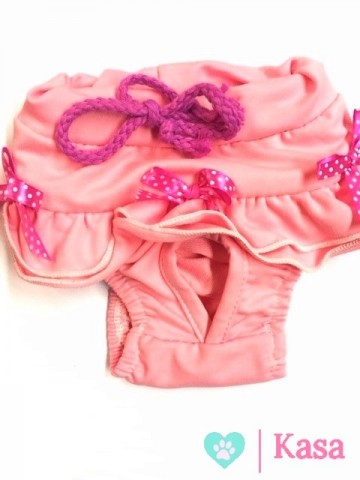 Loopsheidbroekje Lovely Bow Pink