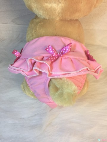 Loopsheidbroekje Lovely Bow Pink 2