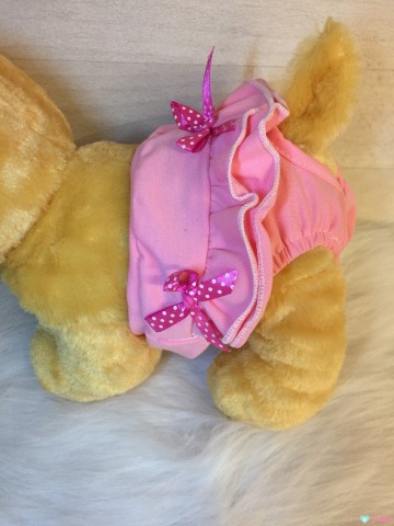 Loopsheidbroekje Lovely Bow Pink 3