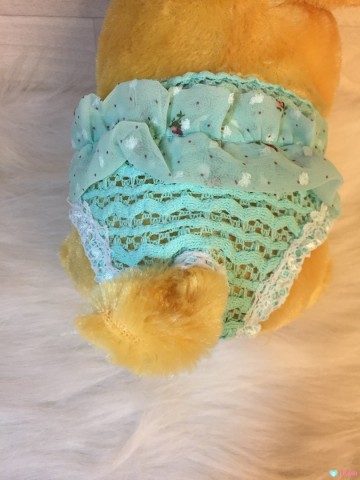 Loopsheidbroekje Lace Mint 2