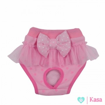 Loopsheidbroekje Stars Pink