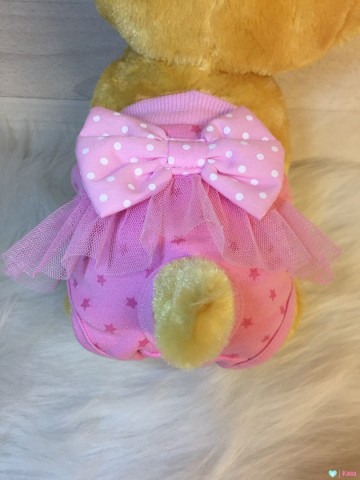 Loopsheidbroekje Stars Pink 2