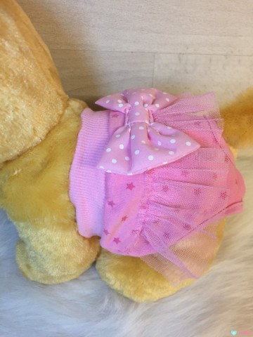 Loopsheidbroekje Stars Pink 3