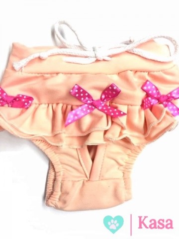 Loopsheidbroekje Lovely Bow soft pink