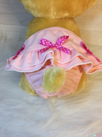 Loopsheidbroekje Lovely Bow soft pink 2