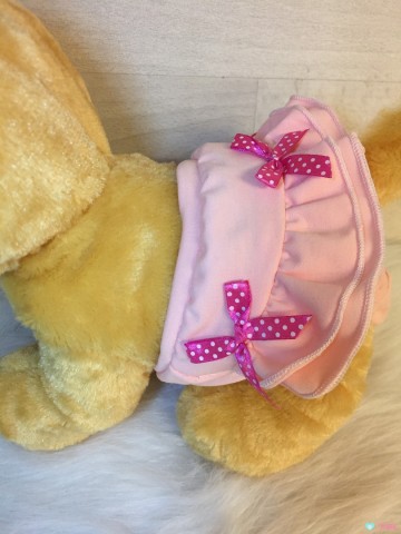 Loopsheidbroekje Lovely Bow soft pink 3