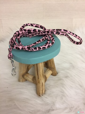 Looplijn Tiger Pink 1