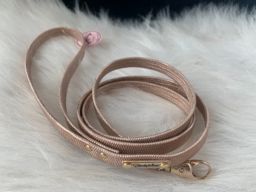 Funkylicious Rose Gold Leash 1