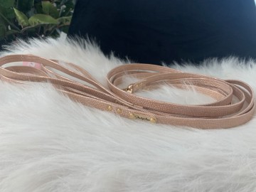 Funkylicious Rose Gold Leash 3