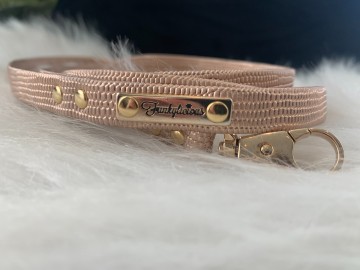 Funkylicious Rose Gold Leash 2