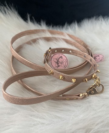 Funkylicious Rose Gold Leash 5
