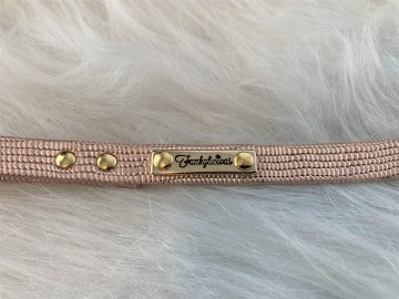 Funkylicious Rose Gold Leash 4
