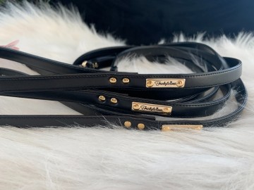 Funkylicious Black Leash 3