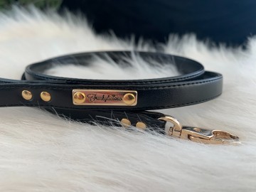 Funkylicious Black Leash 2