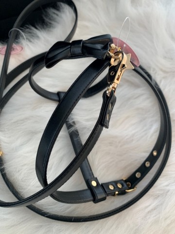 Funkylicious Black Leash 5